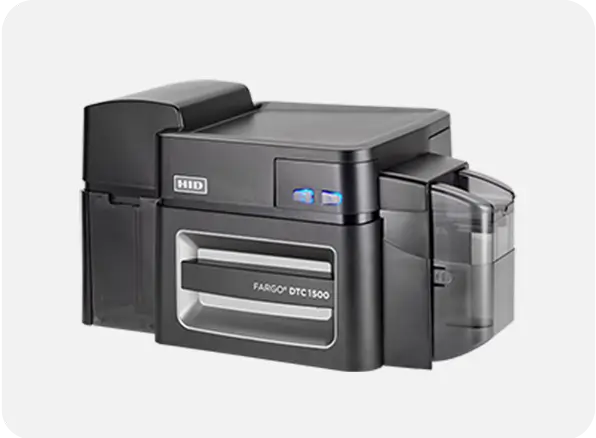 Buy HID FARGO DTC1500 ID Card Printer & Encoder at Best Price in Dubai, Abu Dhabi, UAE